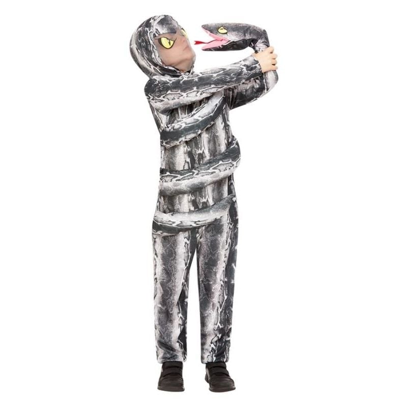 Serpent Costume 3D Coils Childs Grey 1
