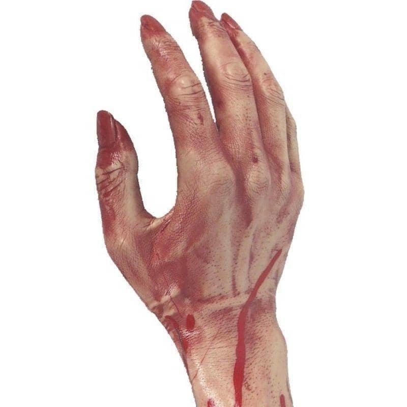 Severed Gory Hand Adult Nude Red_1
