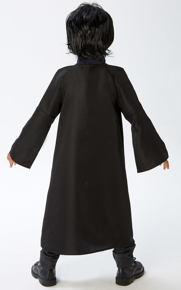Severus Snape Costume Child Black Robe Harry Potter Teacher_3