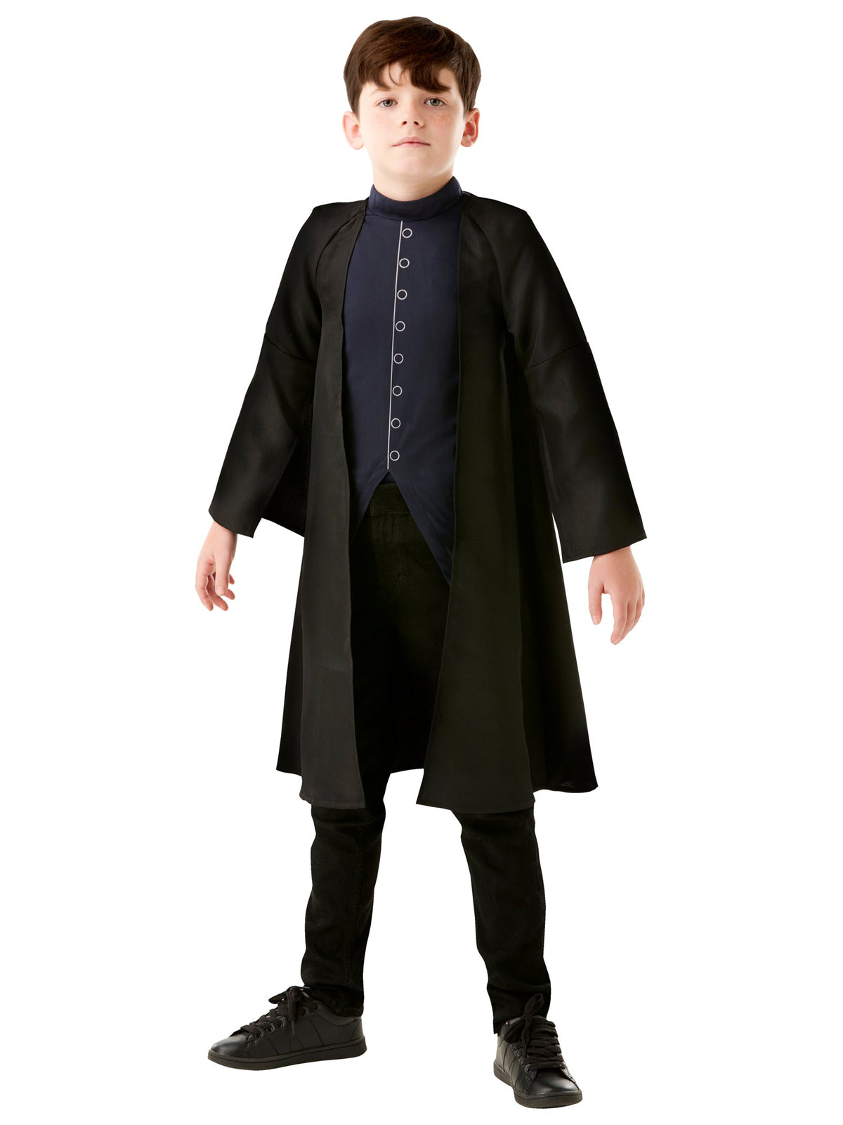 Severus Snape Costume Child Black Robe Harry Potter Teacher 4