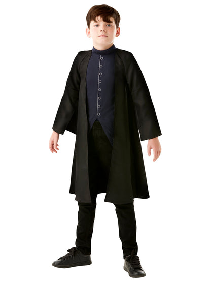 Severus Snape Costume Child Black Robe Harry Potter Teacher 4