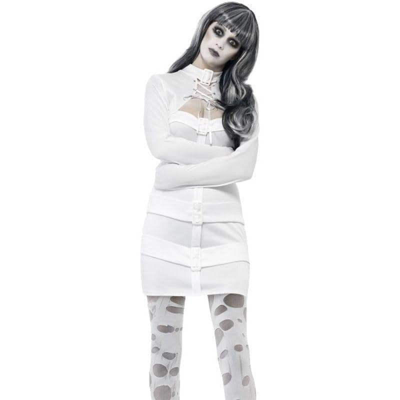 Sexy Straitjacket Costume Adult White 2