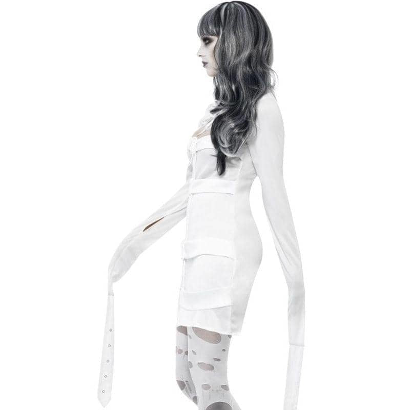 Sexy Straitjacket Costume Adult White 4