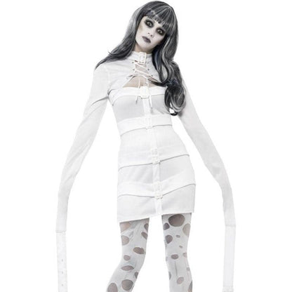 Sexy Straitjacket Costume Adult White 1