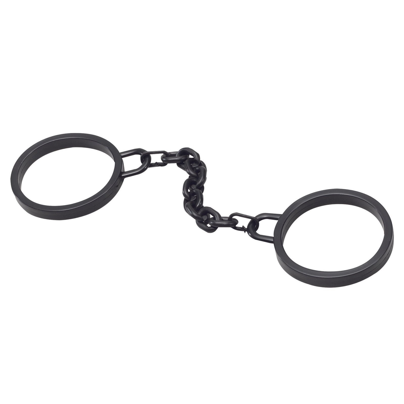 Shackles Rubber Joke Prisoner Prop 1