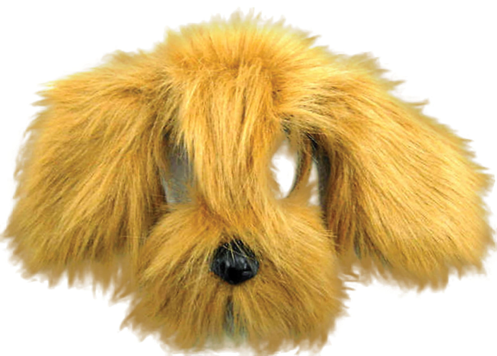 Shaggy Dog Brown Eye Mask 1