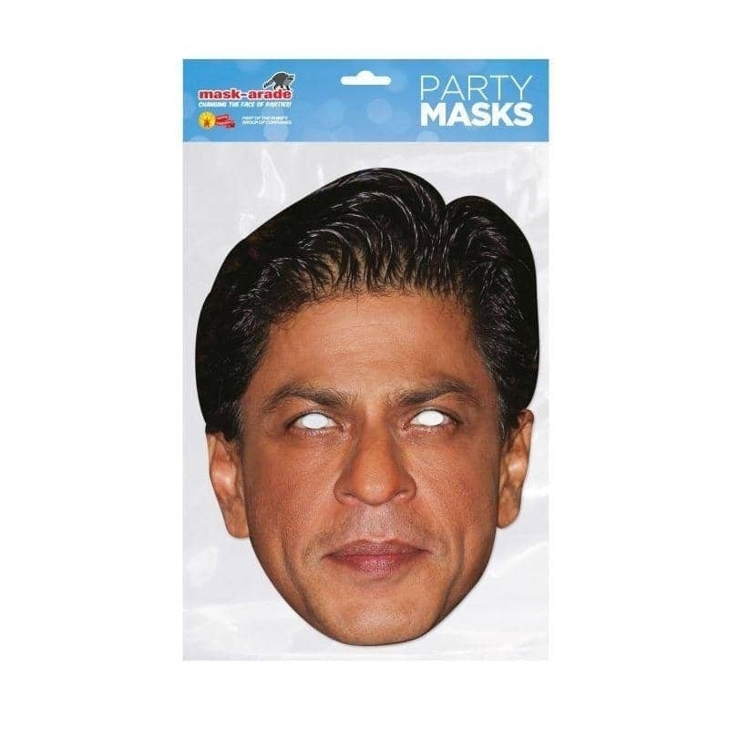 Shah Rukh Khan Celebrity Face Mask_1 SKHAN01
