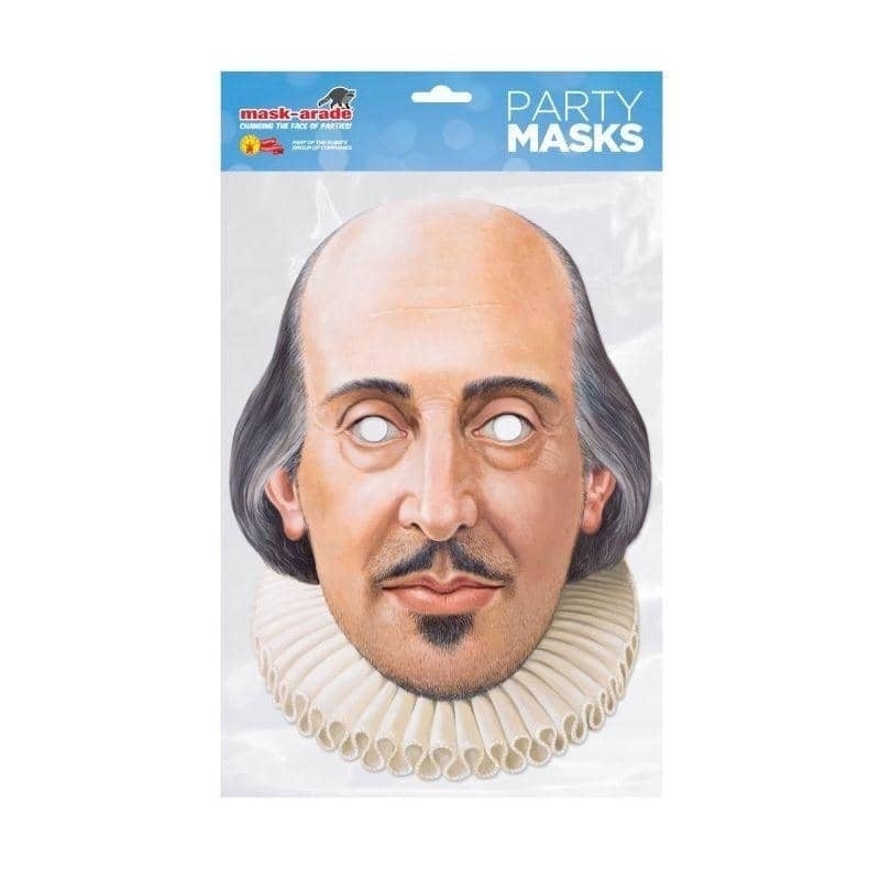 Shakespeare Card Mask 1