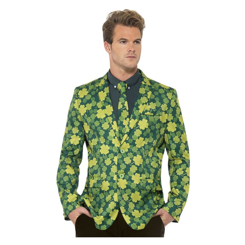 Shamrock Blazer Jacket Adult 1