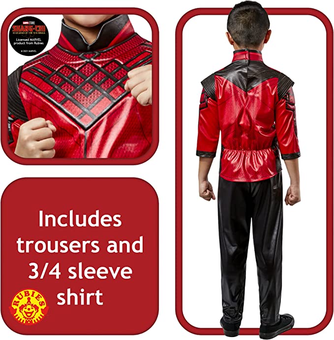 Shang-Chi Marvel Child Deluxe Costume 2