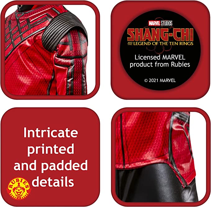 Shang-Chi Marvel Child Deluxe Costume