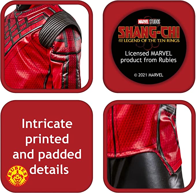 Shang-Chi Marvel Child Deluxe Costume 4