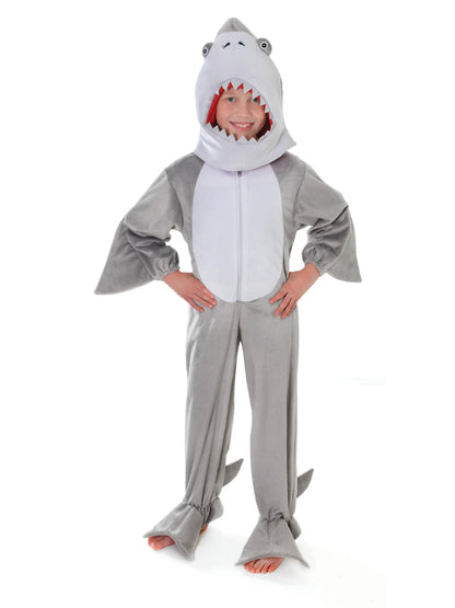 Shark Costume Plush Big Head Kids 2