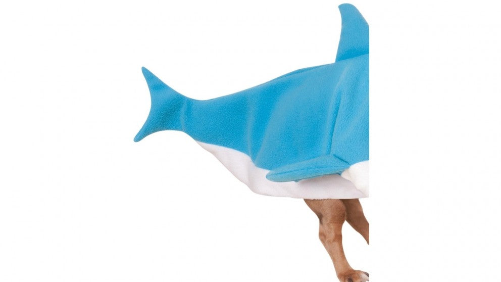 Shark Dog Costume Pet Dog Cat Blue_3