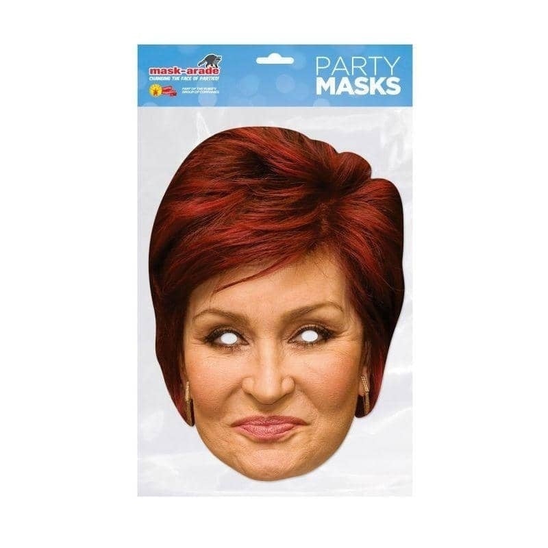 Sharon Osbourne Celebrity Face Mask 1