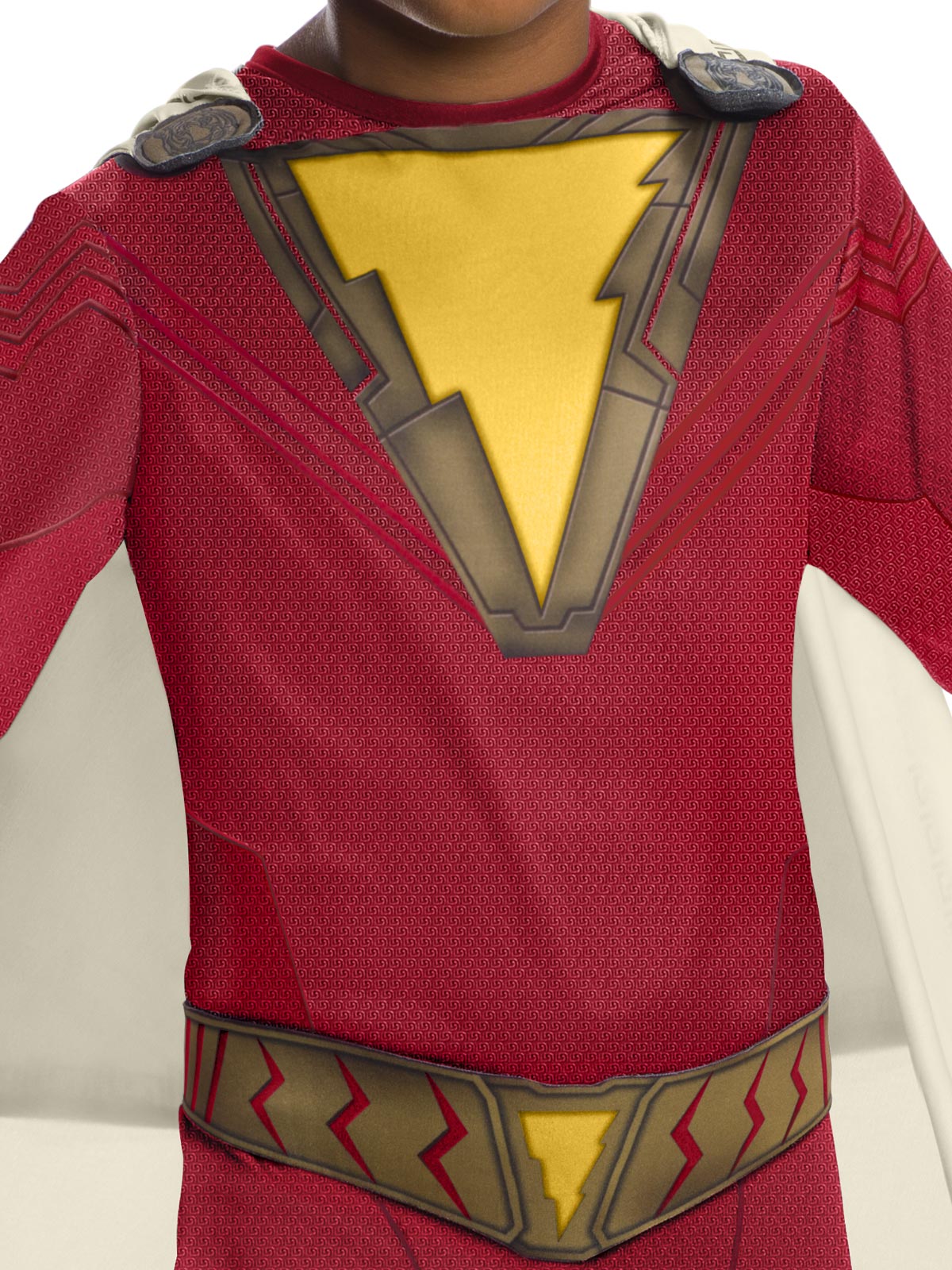 Shazam Costume Movie Childs Classic 2