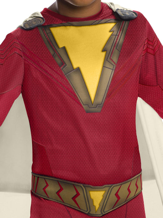 Shazam Costume Movie Childs Classic 2