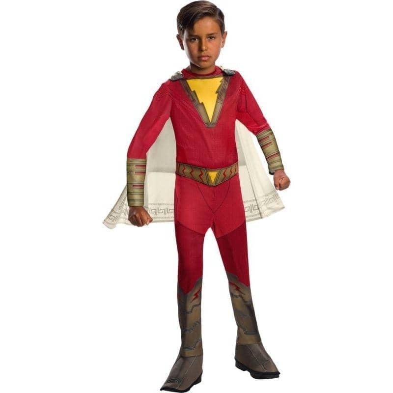 Shazam Costume Movie Childs Classic 1