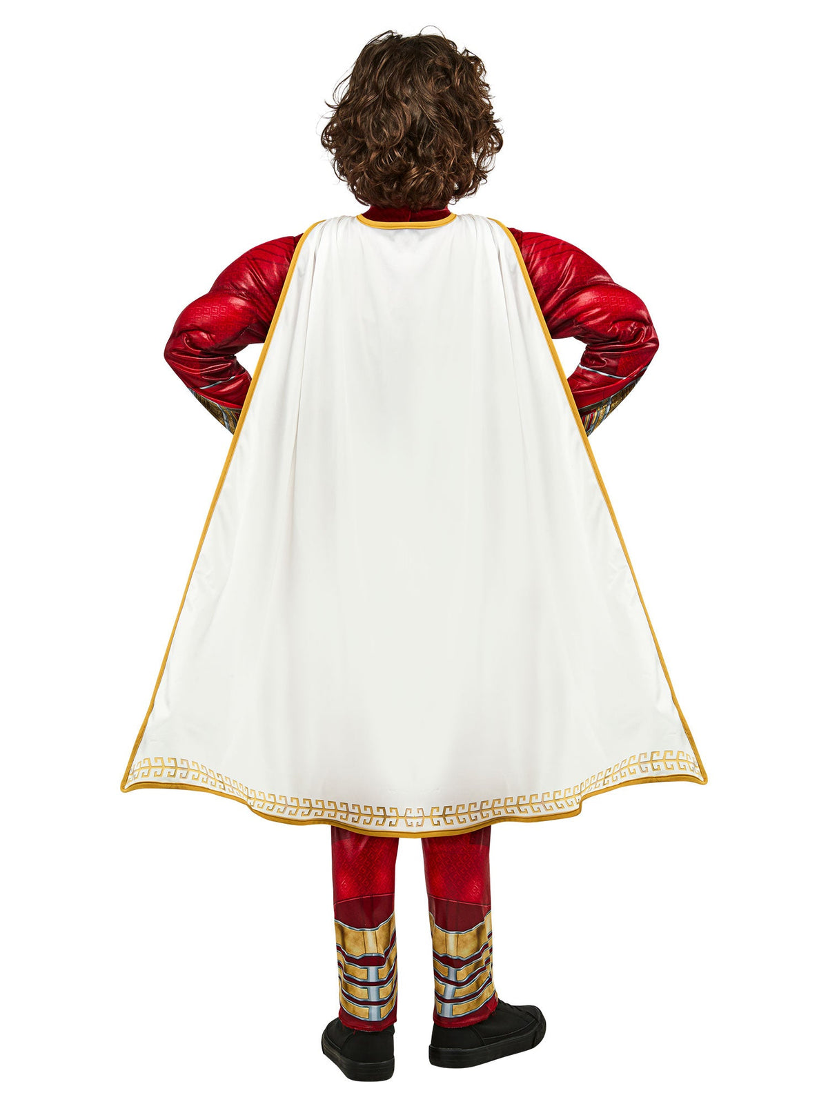 Shazam Fury of the Gods Boys Red Muscle Costume 2