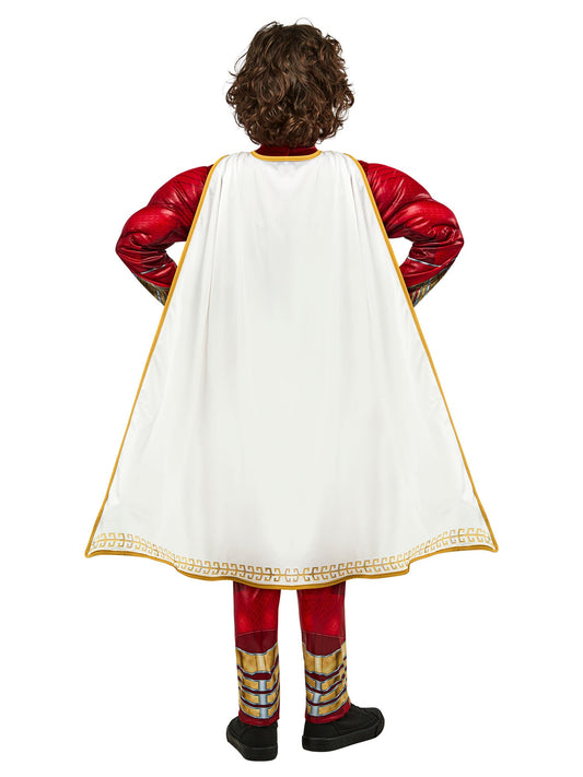 Shazam Fury of the Gods Boys Red Muscle Costume 2