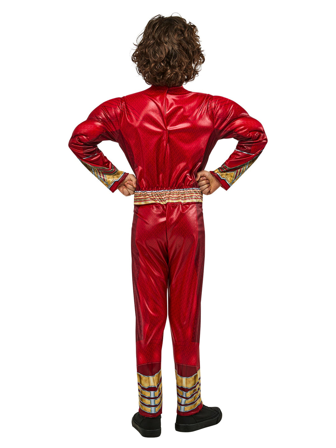 Shazam Fury of the Gods Boys Red Muscle Costume_3