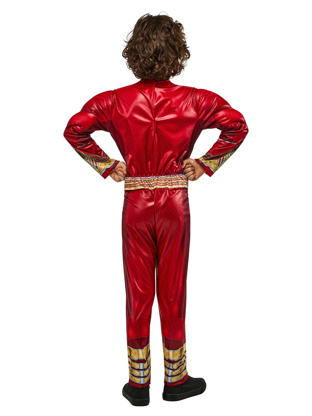 Shazam Fury of the Gods Boys Red Muscle Costume Shazam Fury of the Gods Boys Red Muscle Costume