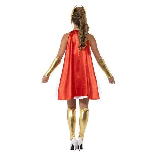 She-Ra Latex Costume White Dress 2