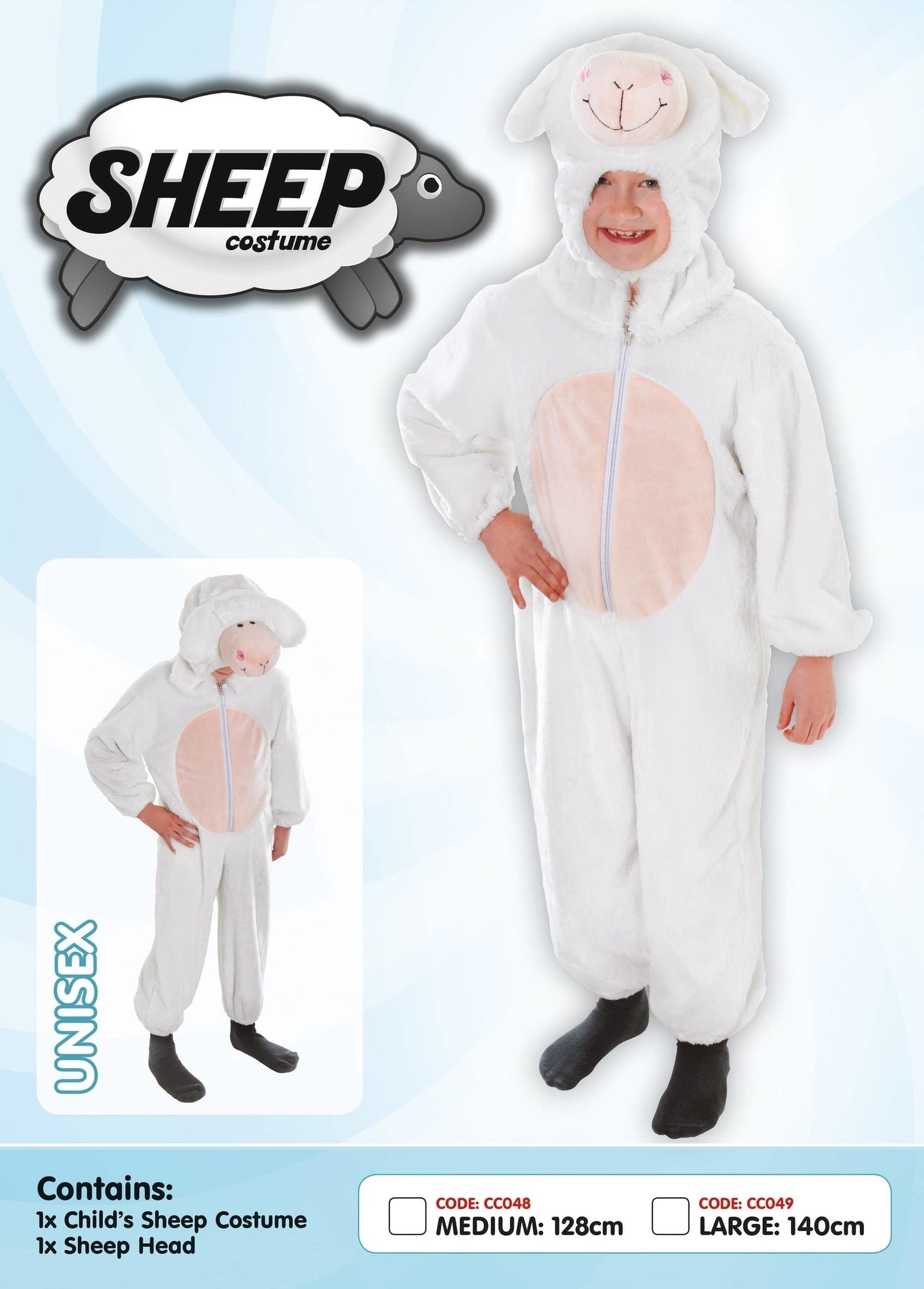 Sheep Childrens Costume 1