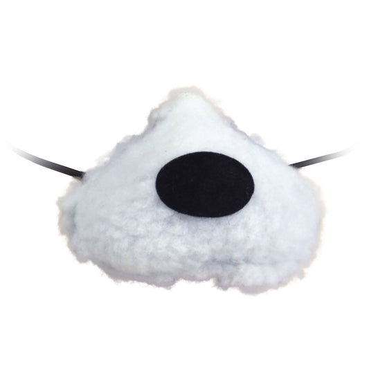 Sheep Nose Fabric Miscellaneous Disguises Unisex 1