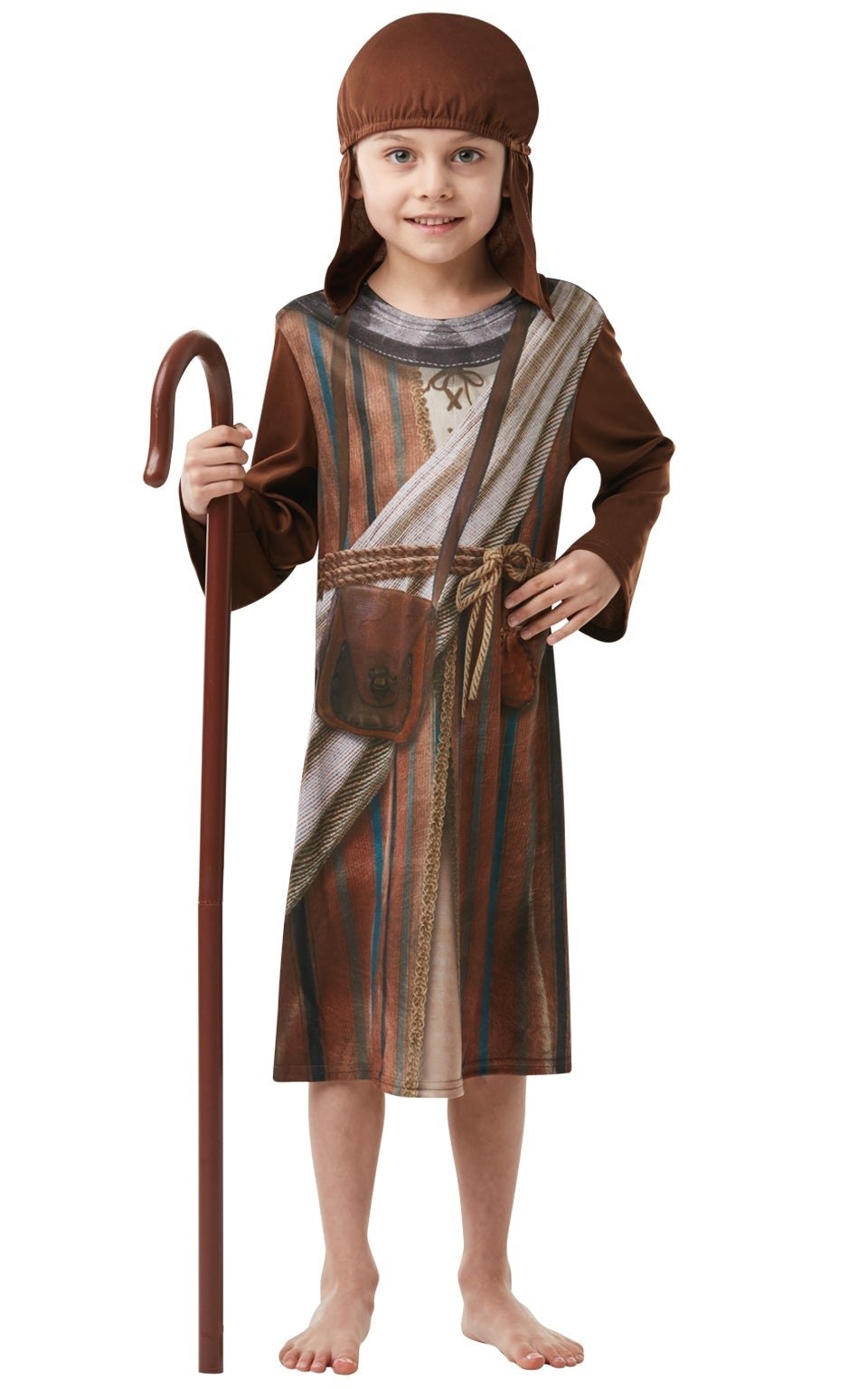 Shepherd Nativity Costume Boys 1