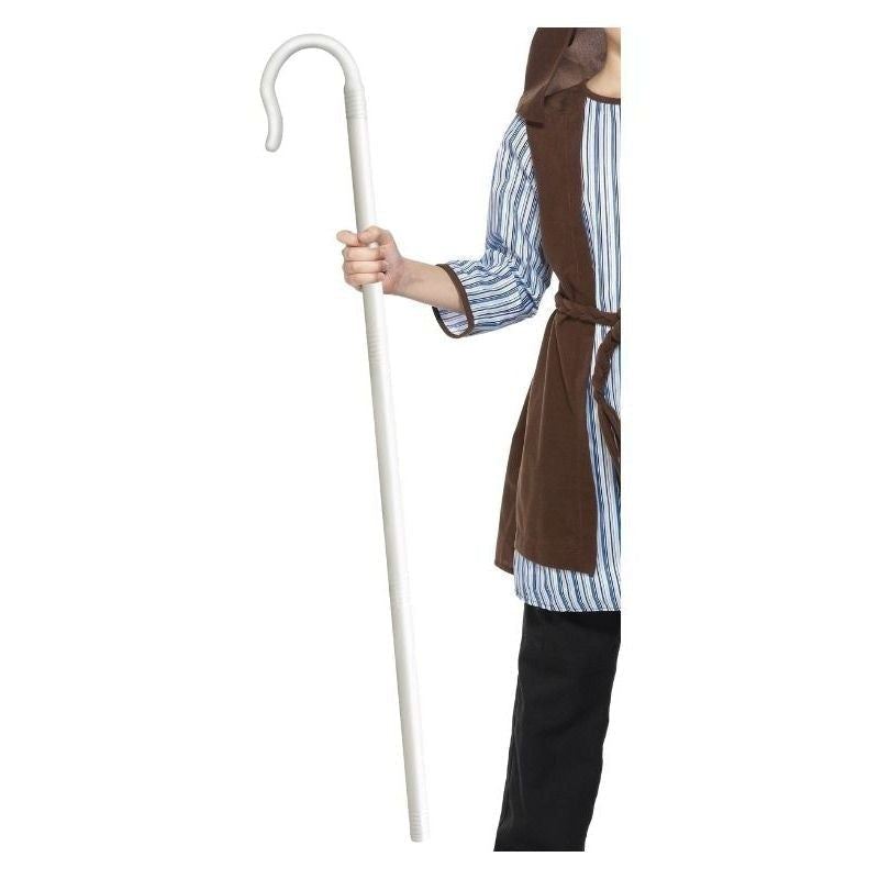 Shepherds Extendable Staff Kids White 2