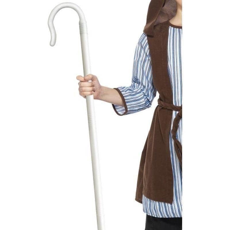 Shepherds Extendable Staff Kids White 1