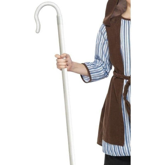 Shepherds Extendable Staff Kids White 1