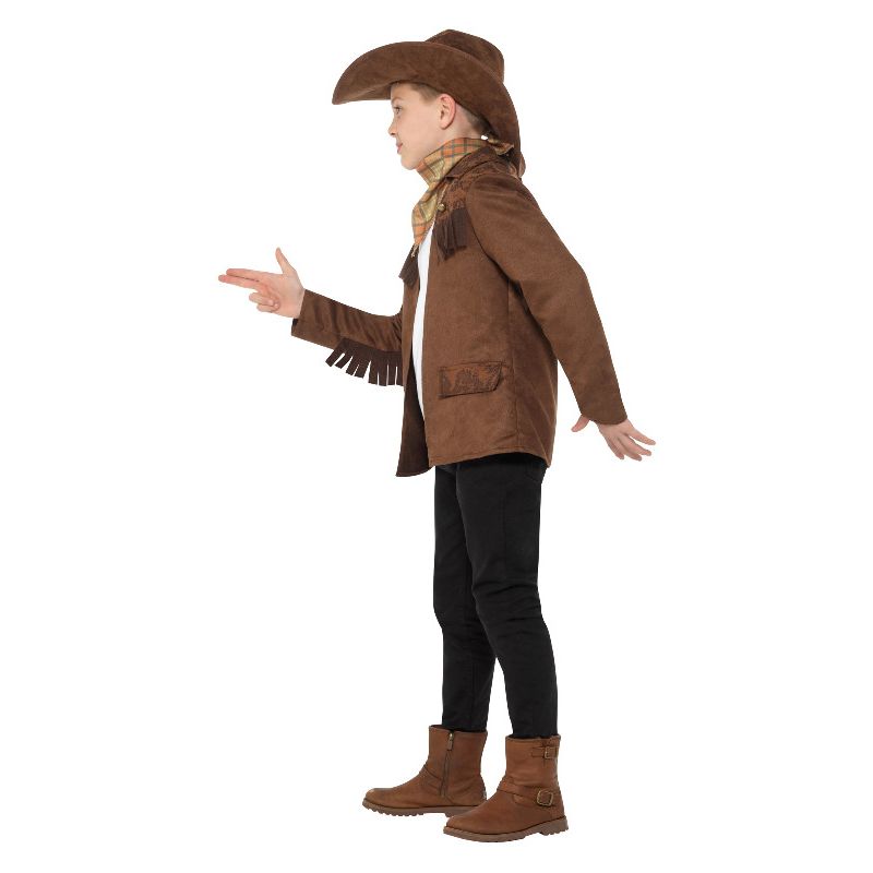Sheriff Boy Costume Brown Child 2