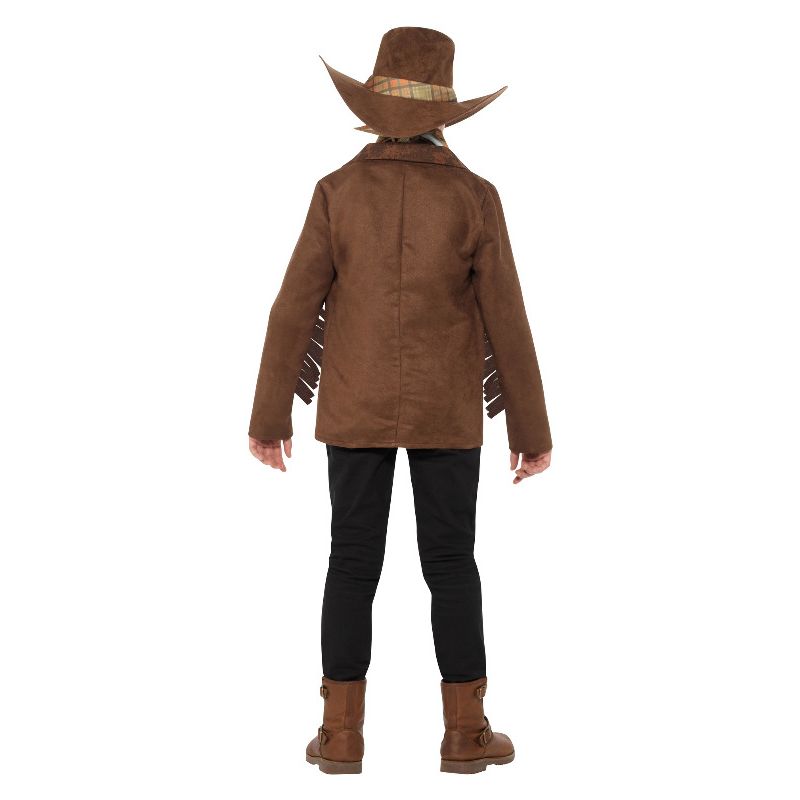 Sheriff Boy Costume Brown Child 3