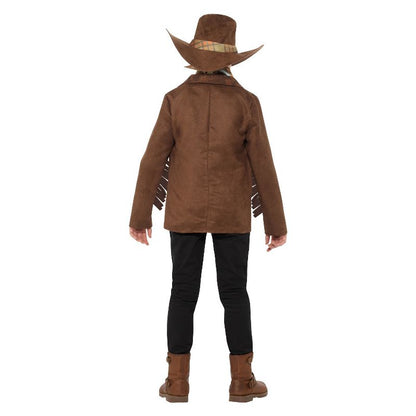 Sheriff Boy Costume Brown Child 3