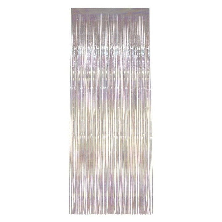 Shimmer Curtain Adult White_2 