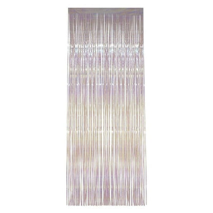 Shimmer Curtain Adult White 2