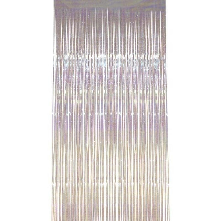 Shimmer Curtain Adult White_1