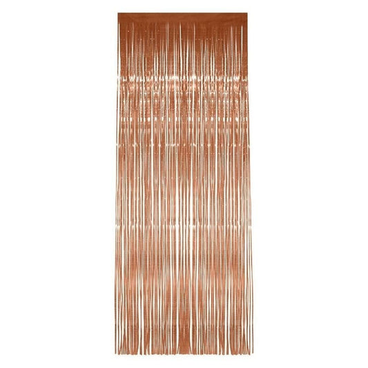 Shimmer Curtain Rose Gold 1
