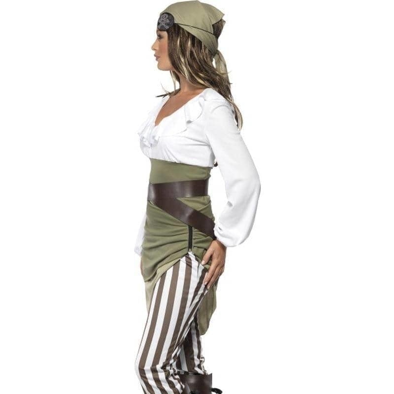 Shipmate Sweetie Costume Adult Green White_2
