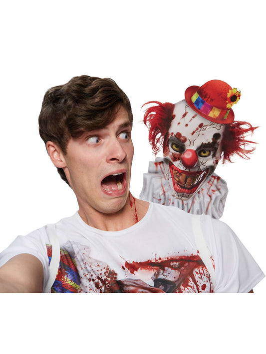 Shocker Clown Selfie T Shirt Costume 2