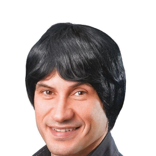 Short Black Male Wig 2