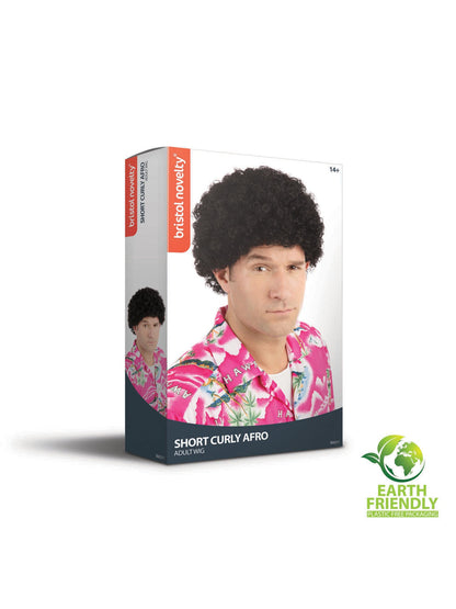 Short Curly Disco Wig 2