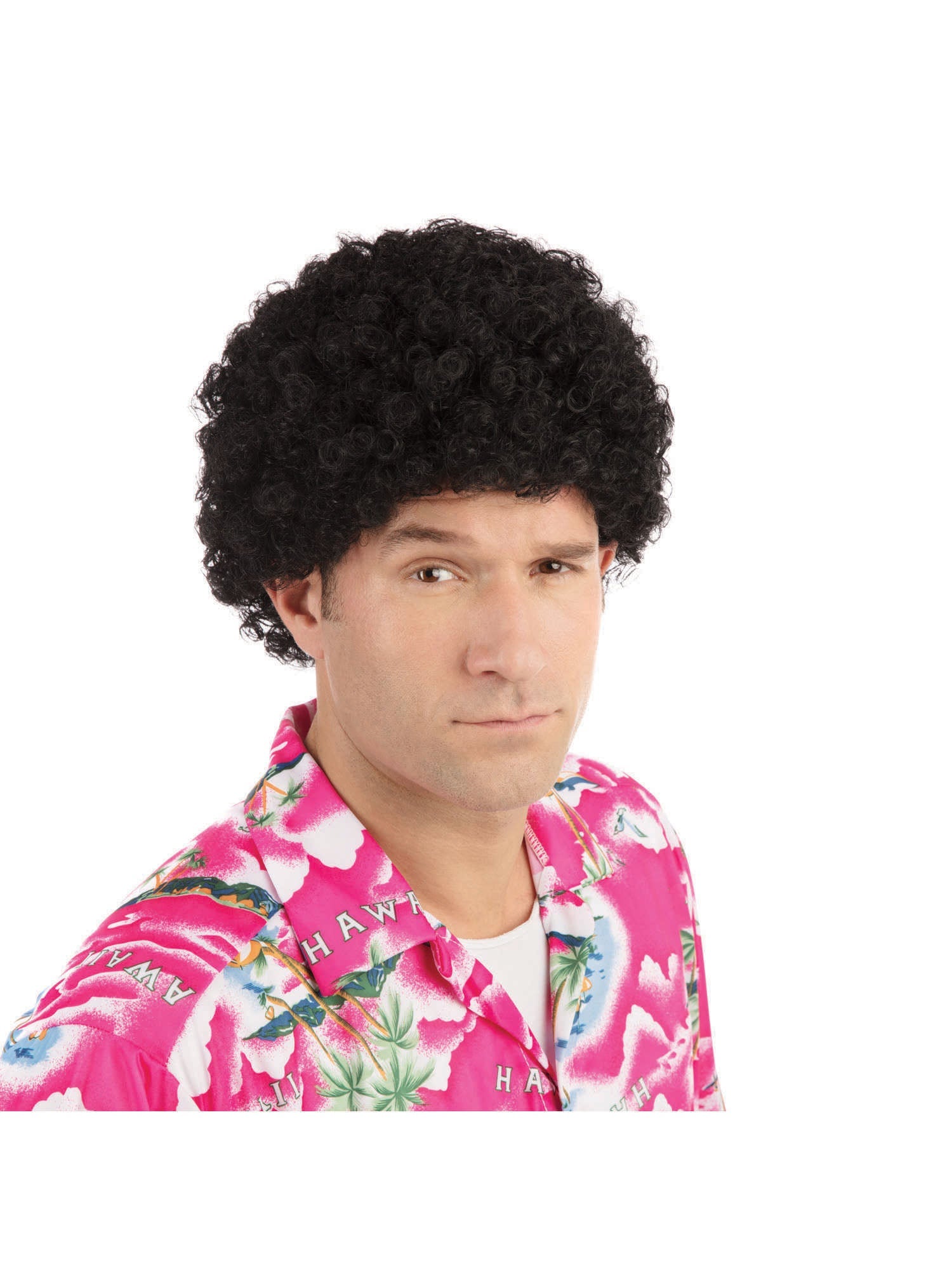 Short Curly Disco Wig 1