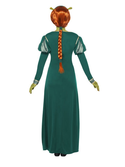 Shrek Fiona Licensed Costume Adult Green Dress 4