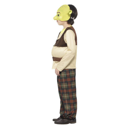 Shrek Kids Costume Green Child 3