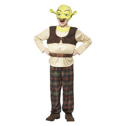 Shrek Kids Costume Green Child 1