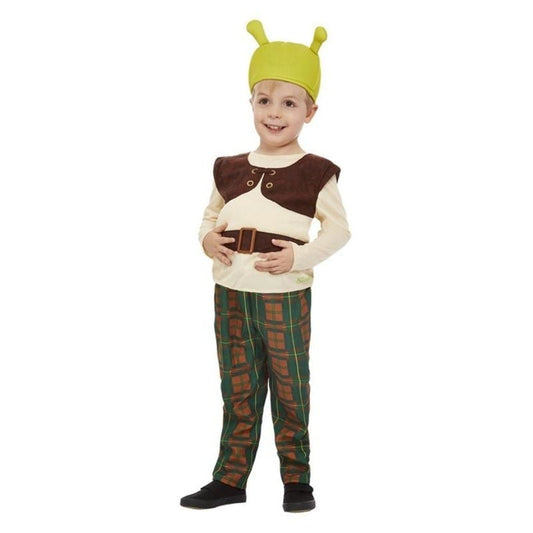 Shrek Costume for Toddlers Green Ogre 1