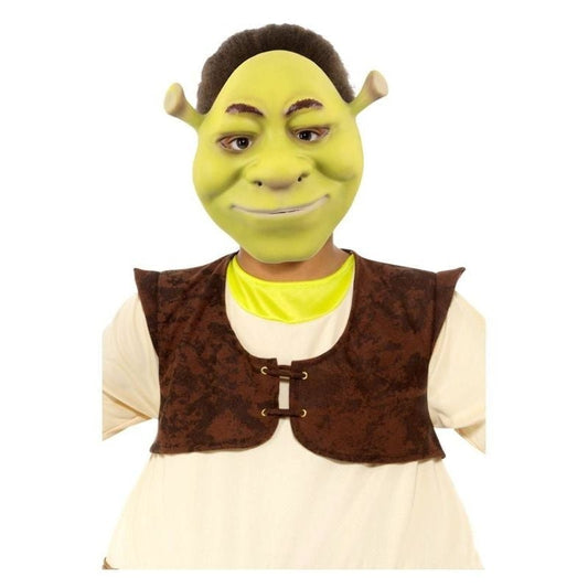 Shrek Mask Child Green EVA 1